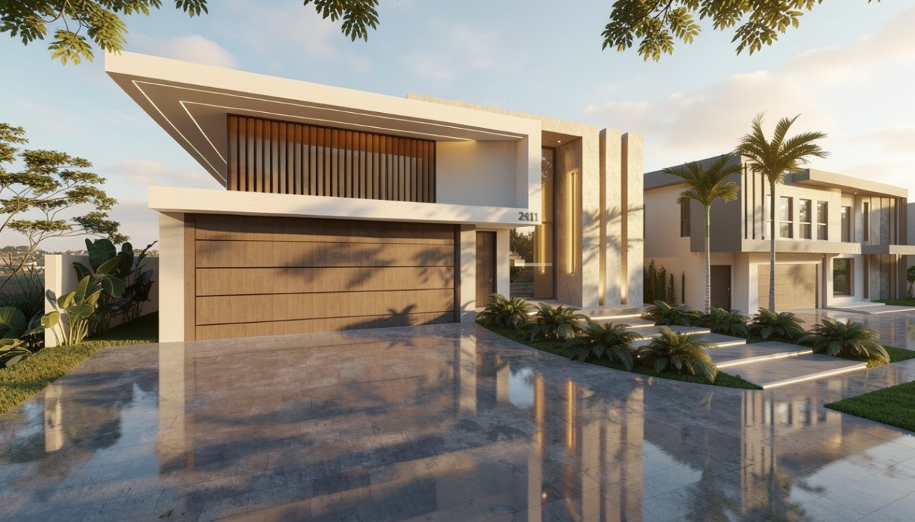 Biscayne Glass Residence